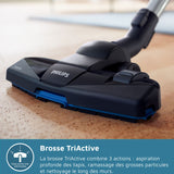 Aspirateur avec sac - PHILIPS - XD3100/06 - Série 3000 Performer Compact - 900W - 79db - Violet