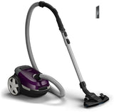 Aspirateur avec sac - PHILIPS - XD3100/06 - Série 3000 Performer Compact - 900W - 79db - Violet