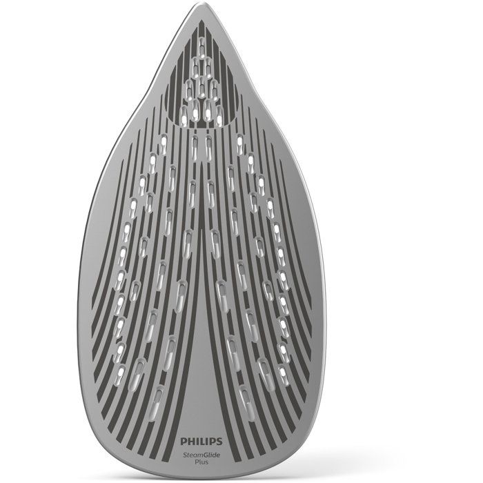 Fer a repasser vapeur - PHILIPS - DST5040/80 - A vapeur avec systeme Calc Clean - 45g/min vapeur continue - 2600W - Noir