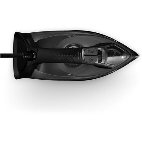 Fer a repasser vapeur - PHILIPS - DST5040/80 - A vapeur avec systeme Calc Clean - 45g/min vapeur continue - 2600W - Noir