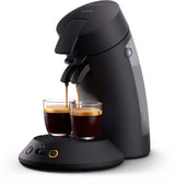 Cafetiere a dosette - PHILIPS - SENSEO - CSA210/61 - Original Plus - Noir intense