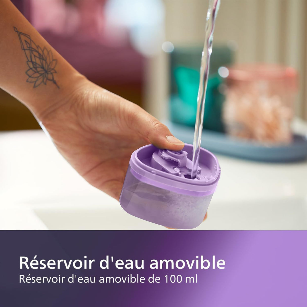 Défroisseur a main - PHILIPS - STH3010/70 - Steamer pliable Série 3000 - 20gr/min vapeur continue - 1000W - pret en 30sec - Vert