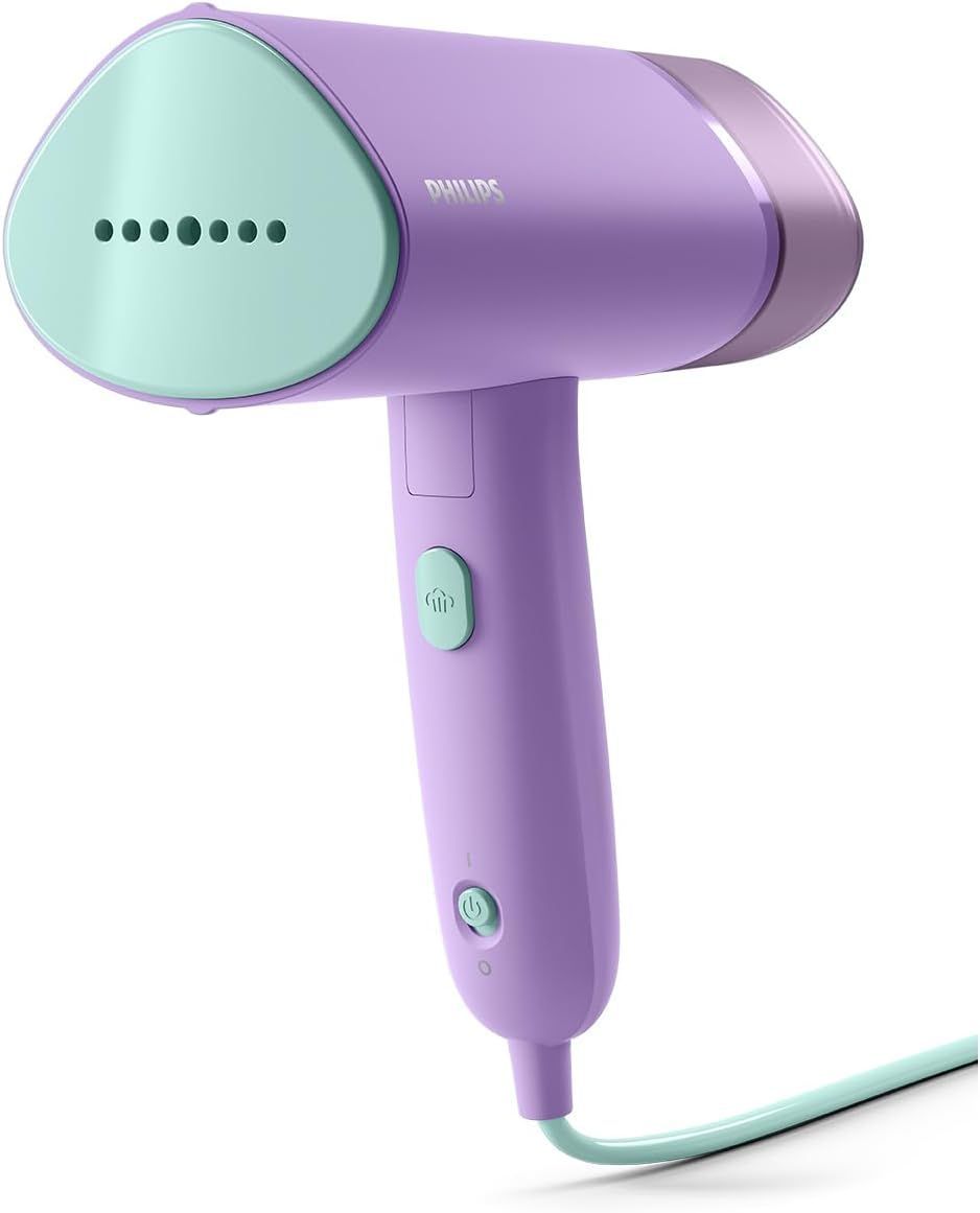 Défroisseur a main - PHILIPS - STH3010/70 - Steamer pliable Série 3000 - 20gr/min vapeur continue - 1000W - pret en 30sec - Vert