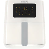 Friteuse sans huile - PHILIPS - Airfryer HD9252/00 SÈrie 3000 - 4,1L - Technologie Rapid Air - 7 prÈrÈglages - Blanc