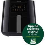 Friteuse sans huile - PHILIPS - Airfryer XL HD9270/70 SÈrie 3000 - 6,2L - Technologie Rapid Air - 7 prÈrÈglages - Noir