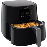 Friteuse sans huile - PHILIPS - HD9270/70 - Airfryer Série 3000 6.2L - 13 modes de cuisson - interface digitale - 1500W - Noir