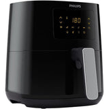 Friteuse sans huile - PHILIPS - HD9252/70 - Airfryer Série 3000 4.1L - 7 préréglages - interface digitale - 1400W - Noir/Gris
