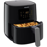 Friteuse sans huile - PHILIPS - HD9252/70 - Airfryer Série 3000 4.1L - 7 préréglages - interface digitale - 1400W - Noir/Gris