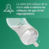 Kit nouveau-né - PHILIPS AVENT - Natural Verre 3.0 - Biberon Verre 120ml + 2 Biberons 240ml + Sucettes Ultra Douce 0-6M