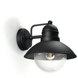 Lampe murale - PHILIPS - Hoverfly - Noir - IP44