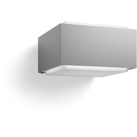 Applique murale - PHILIPS - Hérisson - Gris - 1x42 W - 230 V - IP44