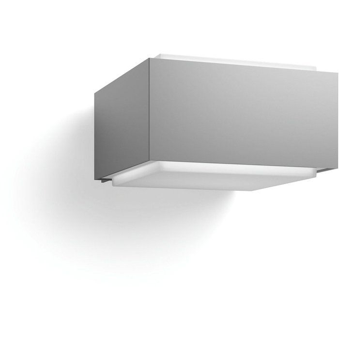 Applique murale - PHILIPS - Hérisson - Gris - 1x42 W - 230 V - IP44
