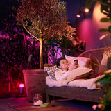 Lot de 3 spots de jardin - PHILIPS HUE - Lily - Noir - IP67