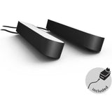 Lampe connectée Philips Hue Hue Play pack de 2 - Noir