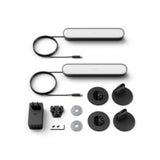Lampe connectée Philips Hue Hue Play pack de 2 - Noir