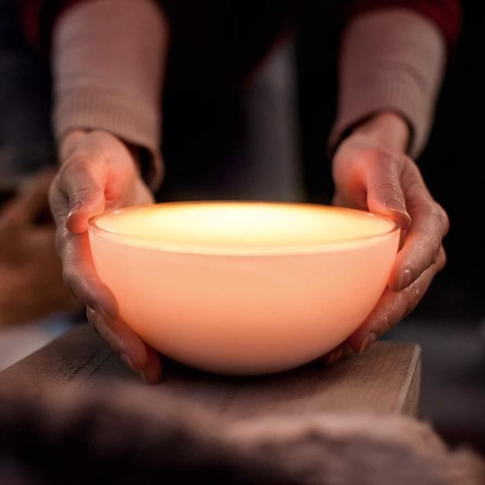 Lampe portable connectée Philips Hue Go White and Color - Compatible Bluetooth - Alexa, Google et Apple Homekit