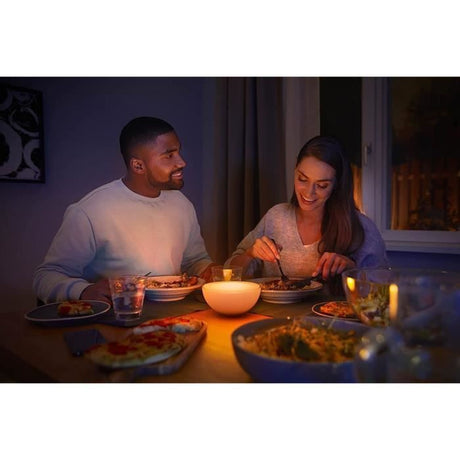 Lampe portable connectée Philips Hue Go White and Color - Compatible Bluetooth - Alexa, Google et Apple Homekit