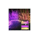 Ruban lumineux connecté Philips Hue White Outdoor Lightstrip - 5 m pour éclairage extérieur