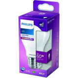 Ampoule LED PHILIPS Non dimmable - E27 - 60W - Blanc Froid