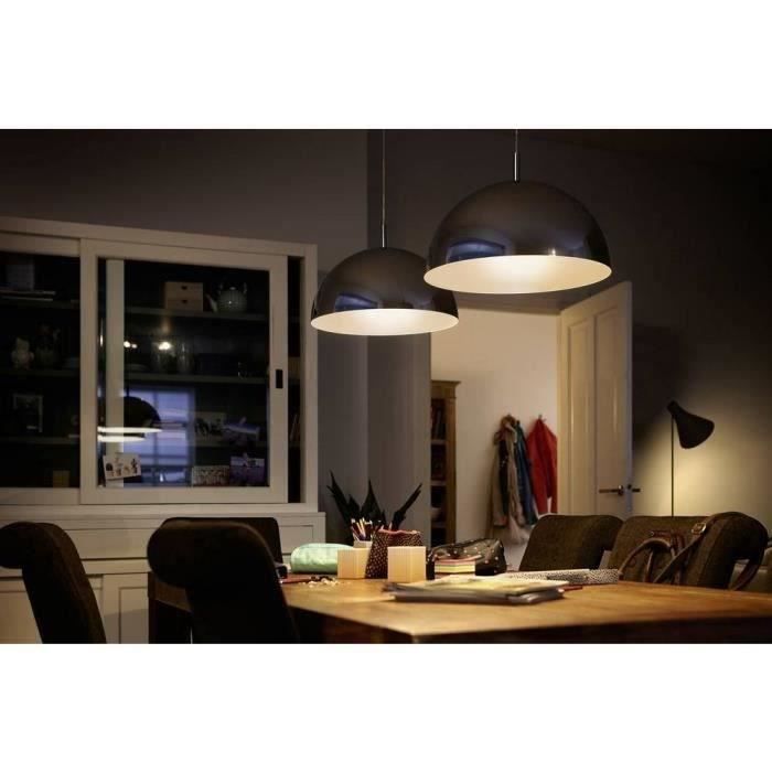 PHILIPS LED Classic 40W SphÈrique E27 Blanc Chaud DÈpolie Non Dimmable