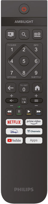 Philips 43PUS7000 (inclus 1 an Disney+) - TV LED 43 (108 cm) - 4K UHD 3840x2160 - HDR10+ - Smart TV - 3xHDMI