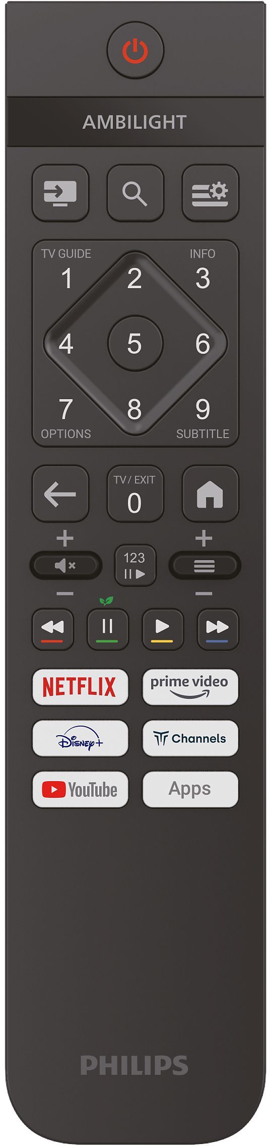 Philips 43PUS7000 (inclus 1 an Disney+) - TV LED 43 (108 cm) - 4K UHD 3840x2160 - HDR10+ - Smart TV - 3xHDMI