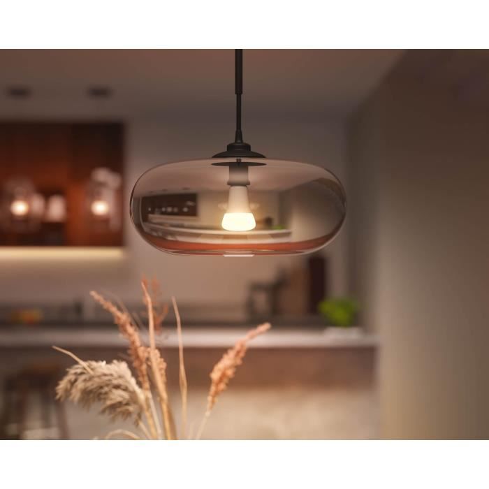 Ampoules connectées Philips Hue White Ambiance standard E27 75W a l'unité