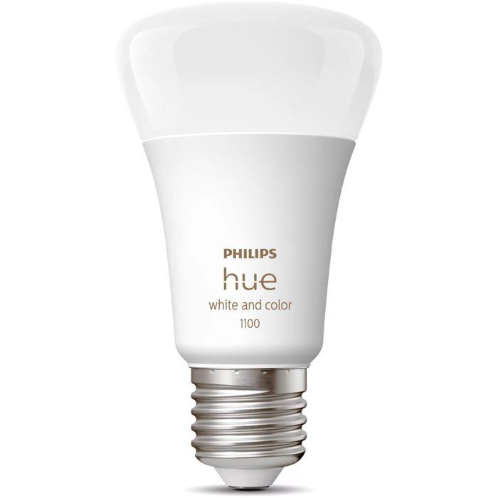 PHILIPS Hue White and Color Ambiance - Ampoule LED connectée 10W Equivalent 75W - E27 Bluetooth x1