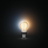 Philips Hue White Ambiance, ampoule LED connectée Filament E27, compatible Bluetooth, fonctionne avec Alexa, Google et Homekit