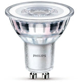 PHILIPS Ampoule LED Spot GU10 - 50W Blanc Chaud - Compatible Variateur - Verre