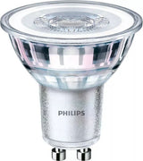 PHILIPS Ampoule LED Spot GU10 - 50W Blanc Chaud - Compatible Variateur - Verre