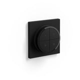 Télécommande Philips Hue Tap Dial Switch - Noir - Contrôle multi-pieces - Compatible Alexa - Intérieur - Pile