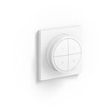 Télécommande Tap Dial Switch - PHILIPS HUE - Blanc - Contrôle plusieurs pieces - Compatible Alexa - Intérieur