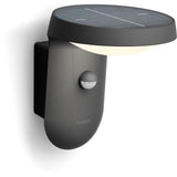 Applique murale - PHILIPS - Tyla - a énergie solaire - Anthracite - Avec capteur - 1,2 W