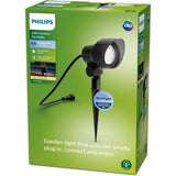 Spot extérieur PHILIPS Basse tension GardenLink 1x6W, 2700K, IP44 - Alimentation non incluse