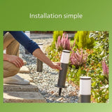 Pack de 3 bornes extérieures PHILIPS Garden Link - Basse tension - 24W, IP44, 2700K - Anthracite