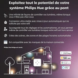 Piquet au sol pour caméra - Philips Hue - Secure