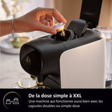 Cafetiere a capsules - PHILIPS - L'Or Barista - LM9012 - Sublime blanc