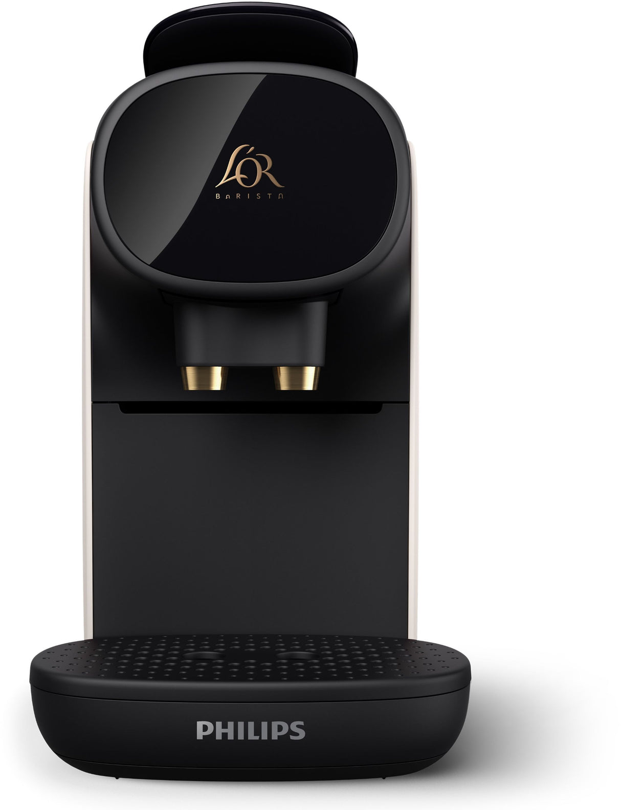 Cafetiere a capsules - PHILIPS - L'Or Barista - LM9012 - Sublime blanc