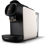 Cafetiere a capsules - PHILIPS - L'Or Barista - LM9012 - Sublime blanc
