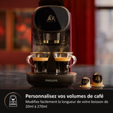 Cafetiere a capsules - PHILIPS - L'Or Barista - LM9012 - Sublime rouge