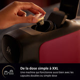 Cafetiere a capsules - PHILIPS - L'Or Barista - LM9012 - Sublime rouge