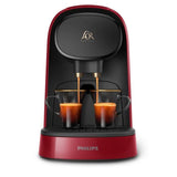 Cafetiere a capsules - PHILIPS - L'Or Barista - LM8012 - Original Rouge