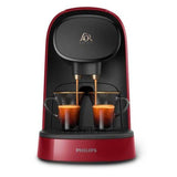 Cafetiere a capsules - PHILIPS - L'OR BARISTA - LM8012/51 - Original - Rouge