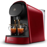Cafetiere a capsules - PHILIPS - L'OR BARISTA - LM8012/51 - Original - Rouge