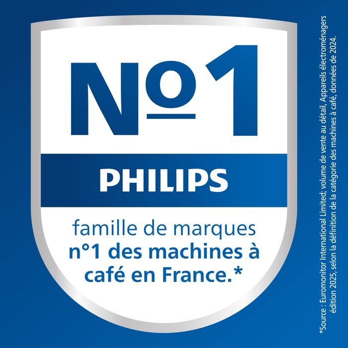 Cafetiere a capsules - PHILIPS - L'OR BARISTA - LM8012/51 - Original - Rouge