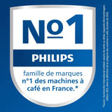 Cafetiere a capsules - PHILIPS - L'OR BARISTA - LM8012/51 - Original - Rouge
