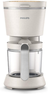 Cafetiere filtre - PHILIPS - HD5120/00 - cafetiere creme Eco-Conscious - 1.2L - 1000W