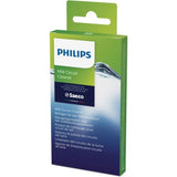 Nettoyant cafetiere Circuit lait - PHILIPS - CA6705/10 - compatible cafetieres Philips & Saeco - x6 sachets (6 mois)