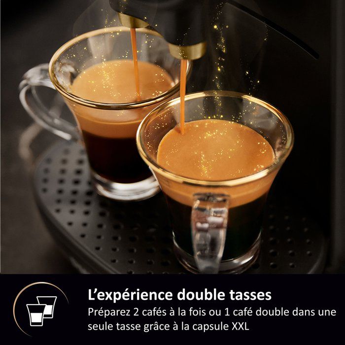 Cafetiere a capsules - PHILIPS - L'OR BARISTA - LM9012/40 - Sublime - Bleu